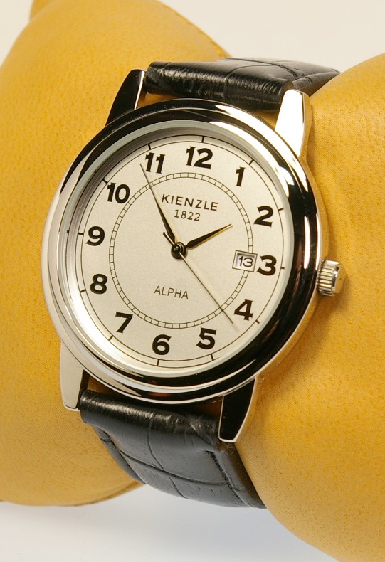Kienzle Kienzle 1822 Alpha Armbanduhr Uhr Herrenarmbanduhr Herrenuhr 